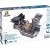 1/12 ITALERI Cockpit F-16 Fighting Falcon 2990